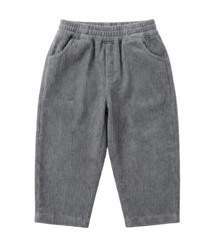 Pantalon Carrot Velours Côtelé - Studio Bohème