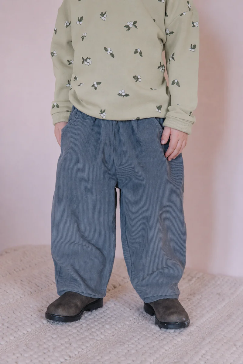Pantalon Carrot Velours Côtelé - Studio Bohème – Image 3
