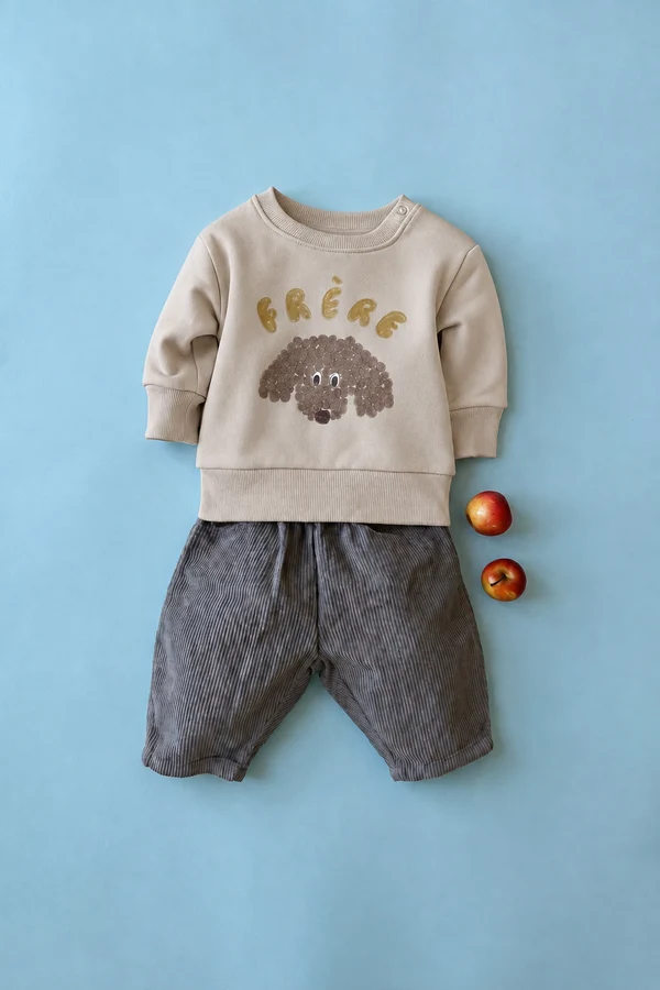 Pantalon Carrot Velours Côtelé - Studio Bohème – Image 2