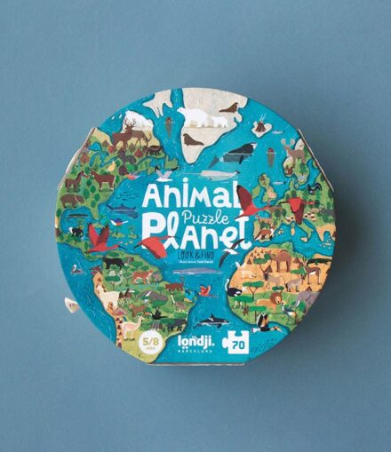 Puzzle "Cherche et Trouve" Animal Planet - Londji