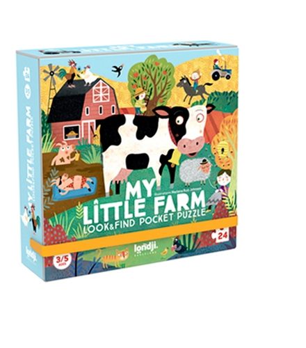 Puzzle "Cherche et Trouve" My Little Farm - Londji