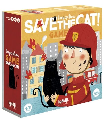 Jeu "Save The Cat" - Londji