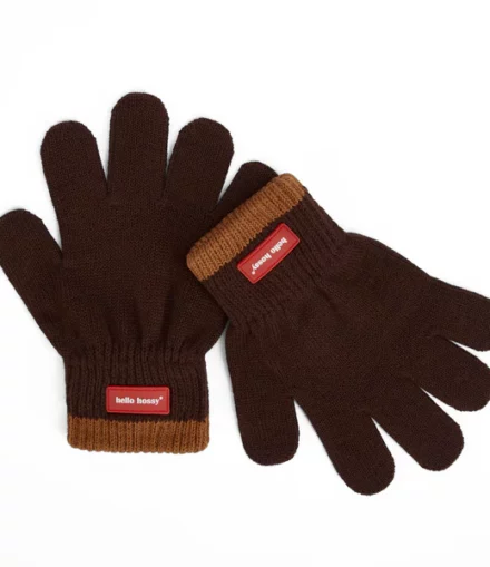 Gants Handy Chocolat - Hello Hossy
