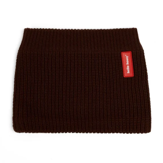 Snood Cocoon Chocolat - Hello Hossy