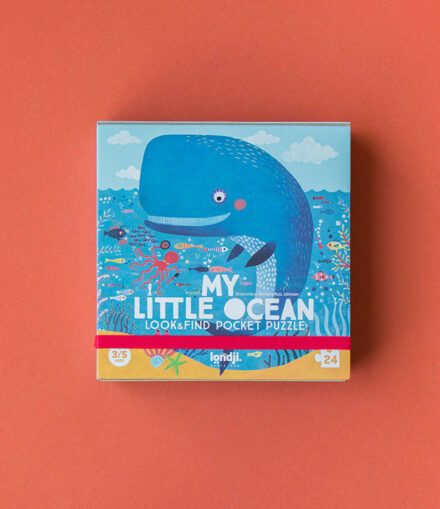 Puzzle My Little Ocean Pocket - Londji