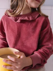 SWEATSHIRTJUNOVELVETRASPBERRY_2