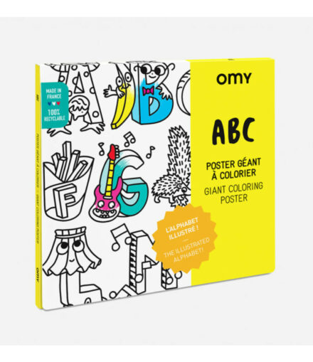Poster Géant ABC - Omy