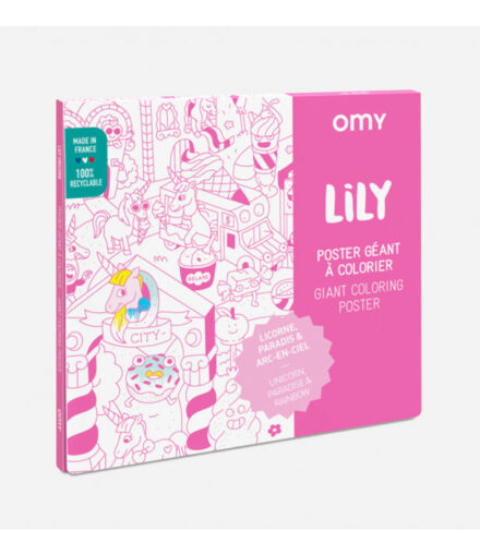 Poster Géant Lily -Omy