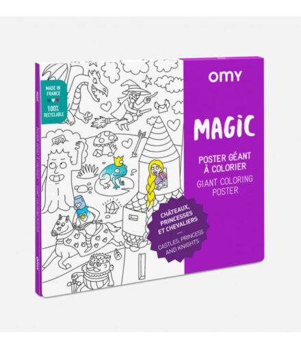 Poster Géant Magic - Omy