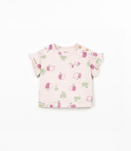 T-shirt Rose - Play Up
