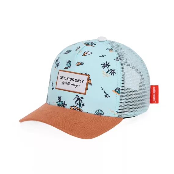 Casquette Blue Isalnd - Hello Hossy