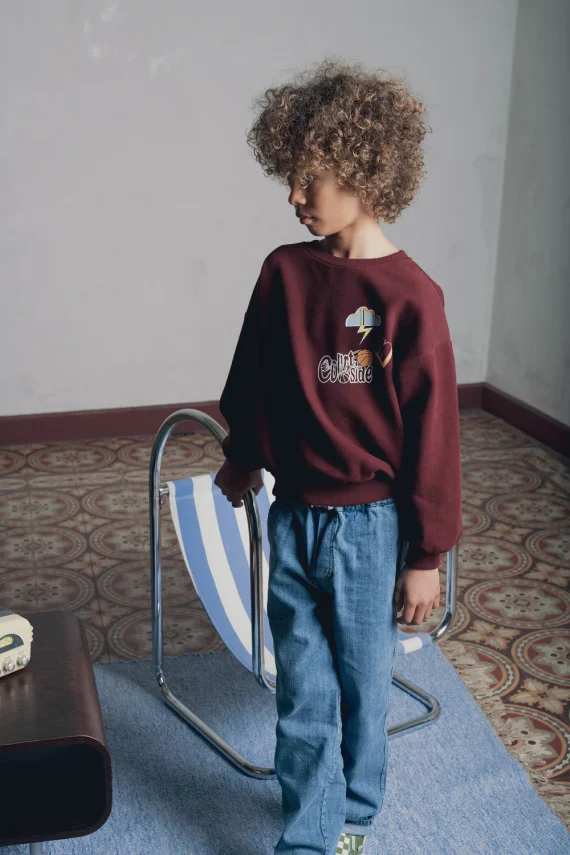 Sweat Maxime Bordeaux - Marlot Paris – Image 2