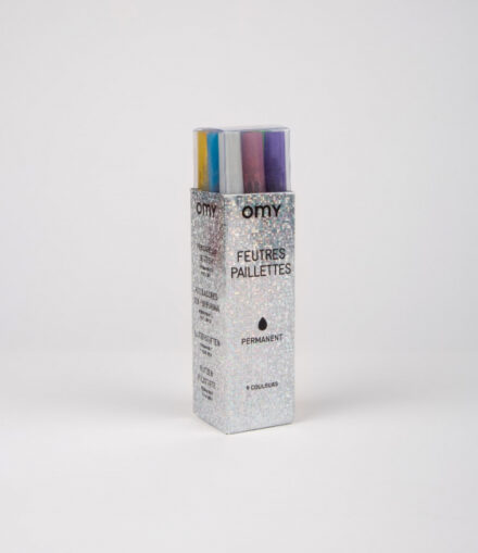 Marqueurs à Paillettes - Omy