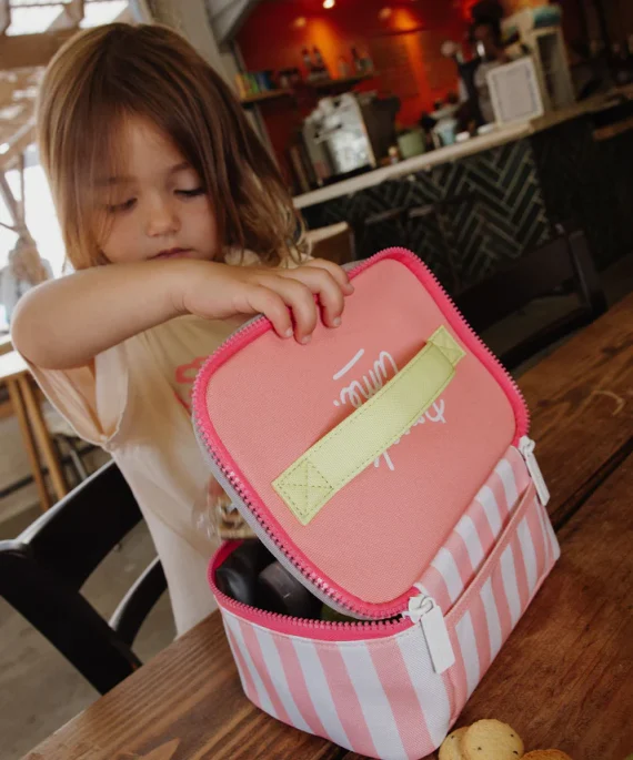 Sac Repas Pink Stripes - Hello Hossy – Image 3