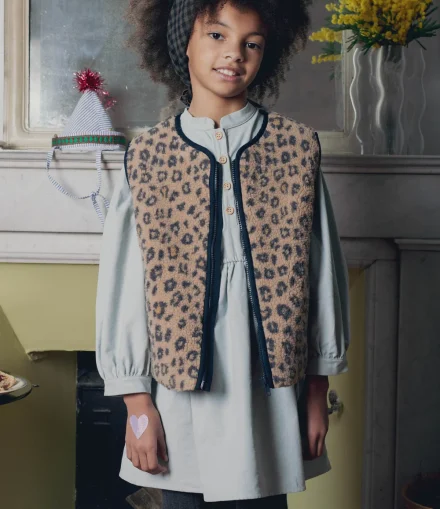 Veste Joe Léopard - Marlot Paris