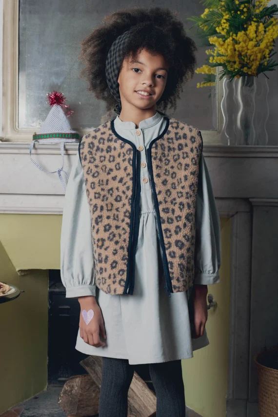 Veste Joe Léopard - Marlot Paris