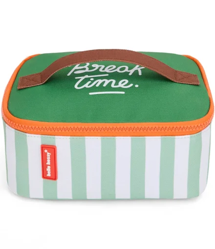 Sac Repas Green Stripes - Hello Hossy