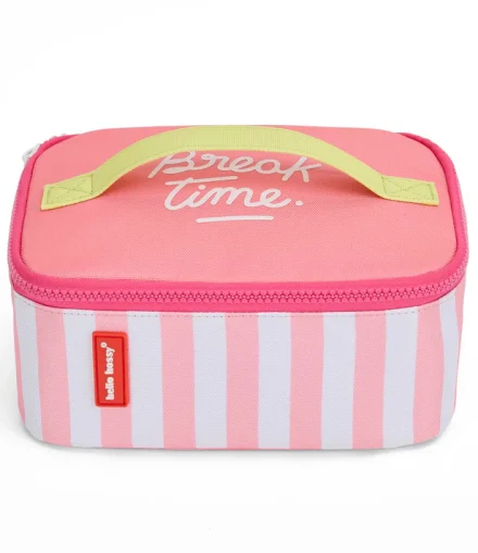 Sac Repas Pink Stripes - Hello Hossy