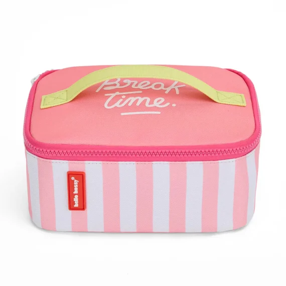 Sac Repas Pink Stripes - Hello Hossy