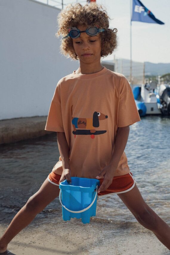 T-shirt Augusto Argile - Marlot Paris