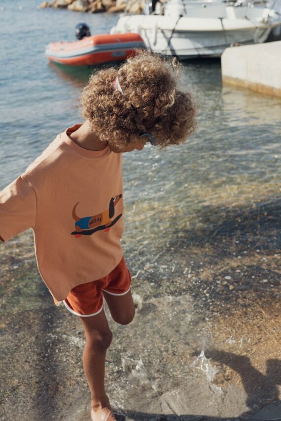T-shirt Augusto Argile - Marlot Paris – Image 3