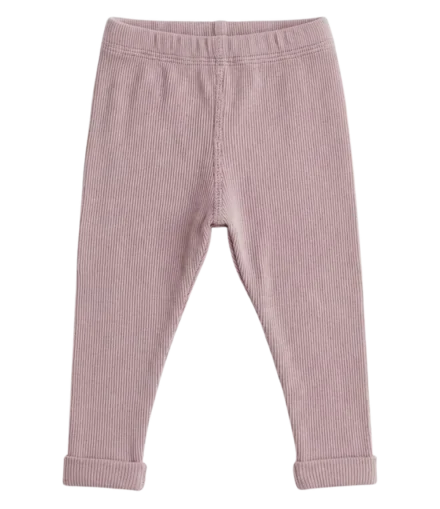 Legging Rom Pom Mauve - Studio Bohème