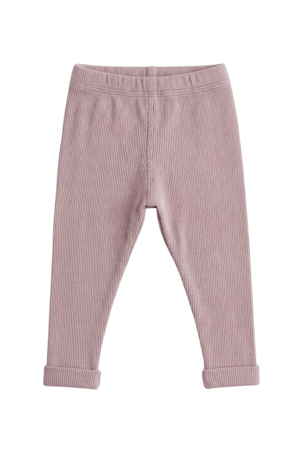 Legging Rom Pom Mauve - Studio Bohème