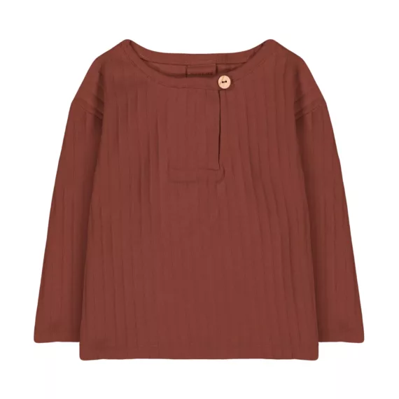 T-shirt Orso Brandy Brown - Studio Bohème
