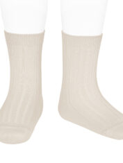 basic-wide-rib-short-socks-linen
