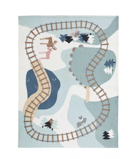 Tapis forêt EDVIN - Kids Concept