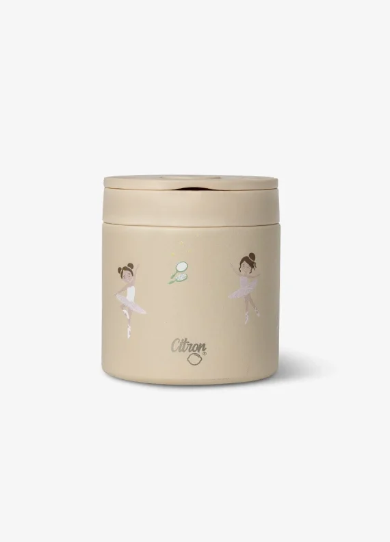 Pot Isotherme 350ml Ballerine - Citron