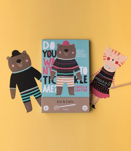 Cartes à Gratter "Tickle Me" - Londji