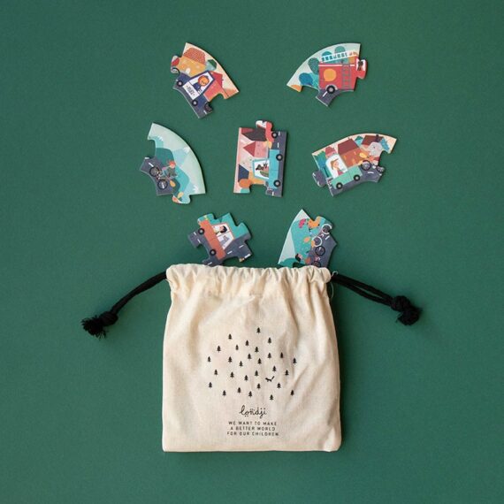 Puzzle Petit Voyage Pocket - Londji – Image 3