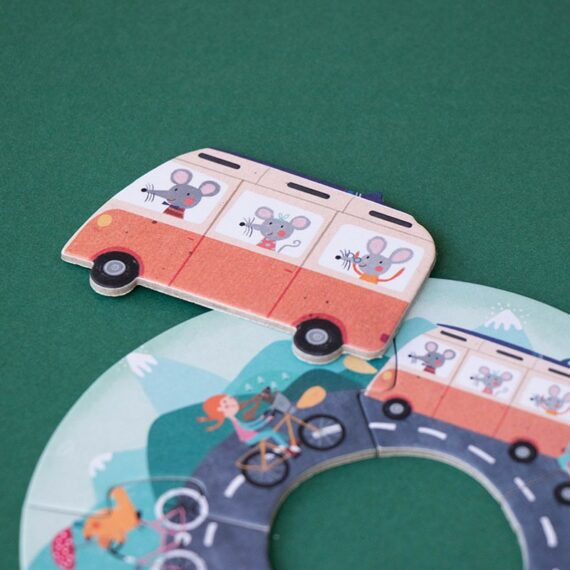 Puzzle Petit Voyage Pocket - Londji – Image 2