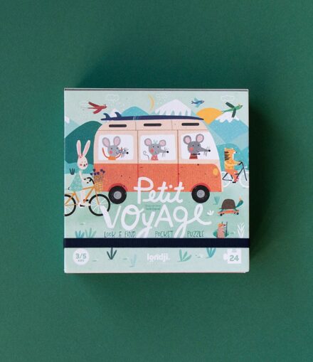 Puzzle Petit Voyage Pocket - Londji