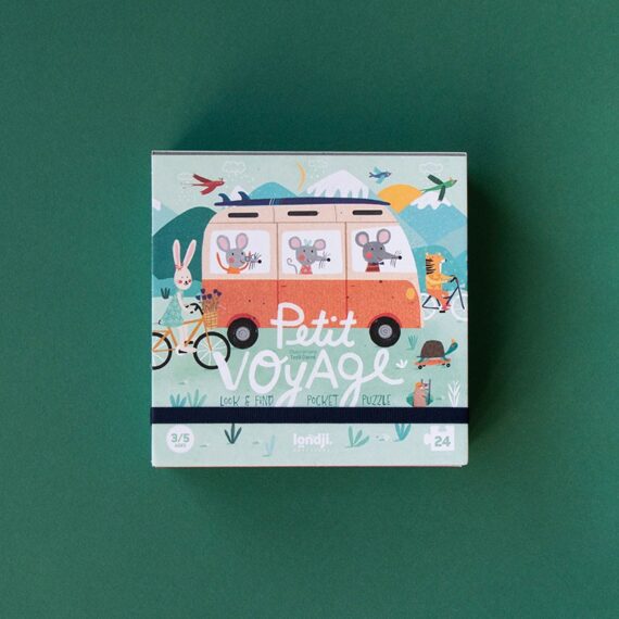 Puzzle Petit Voyage Pocket - Londji