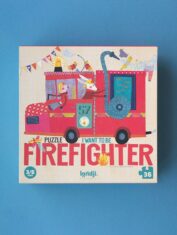 Londji-Puzzles-I want to be firefighter puzzle