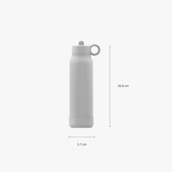 Gourde Flowers 350ml - Citron – Image 2