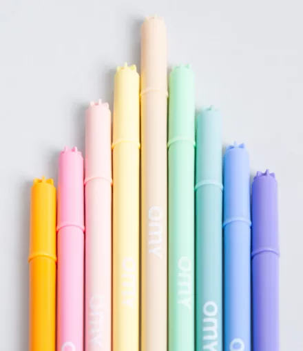 Feutres Pastel - Omy