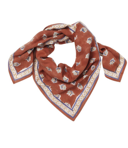 Foulard Belsa Terracotta - Bonheur du Jour