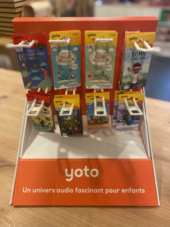 Cartes - Yoto