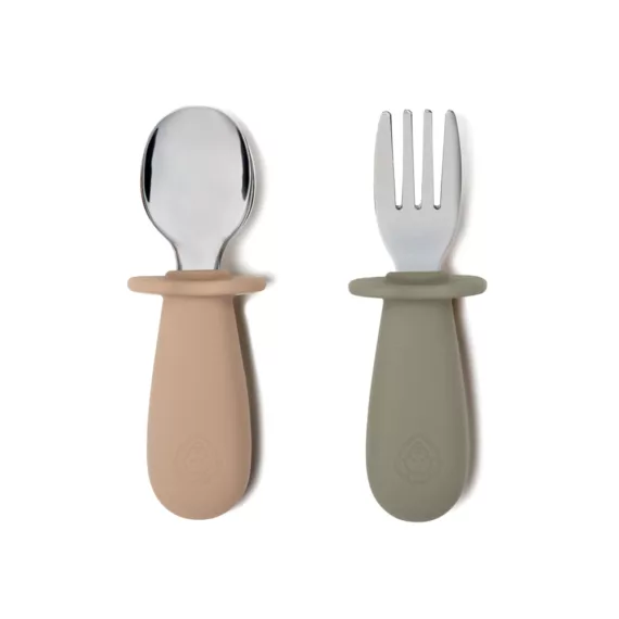 Set de Mini Couverts Taupe - Soina