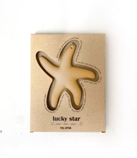 Anneau de Dentition Star Sable - Mrs Ertha