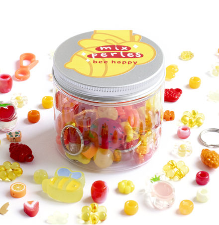 Mix de Perles Bee Happy - La Petite Epicerie