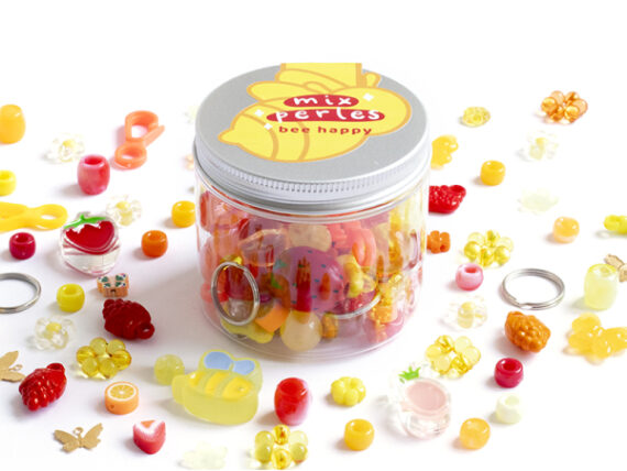 Mix de Perles Bee Happy - La Petite Epicerie