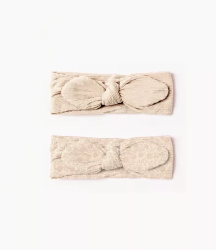 Lot de 2 bandeaux Bouquet Silhouette - Mrs Ertha