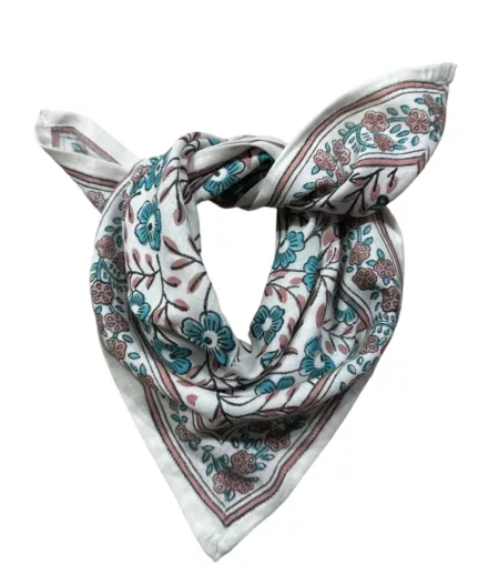Foulard Bellis Aqua - So Family