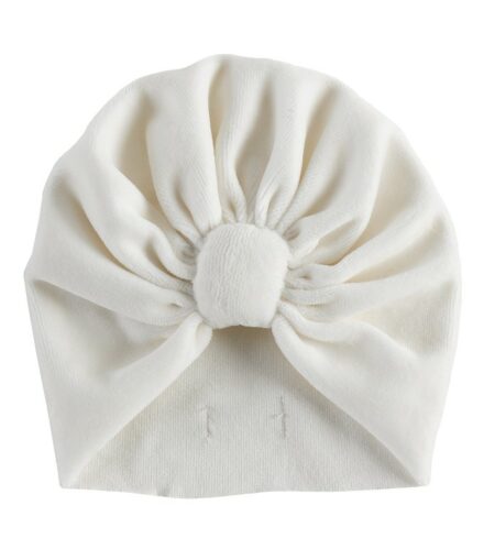 Turban Velours Crème - Bonjour Little