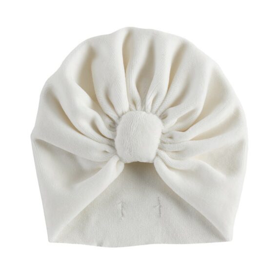 Turban Velours Crème - Bonjour Little