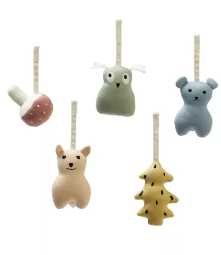 Personnages pour Portique Forêt - Kid's Concept